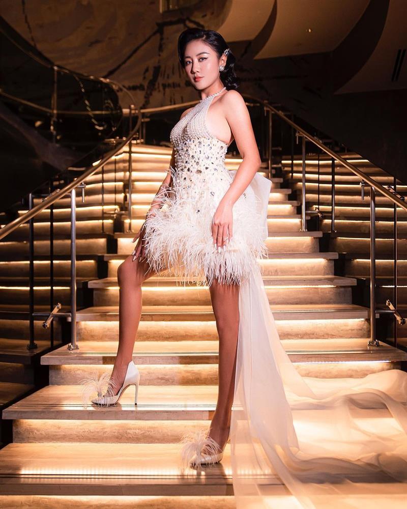 Văn Mai Hương đụng hàng hoa hậu toàn thua vì tiểu tiết-2