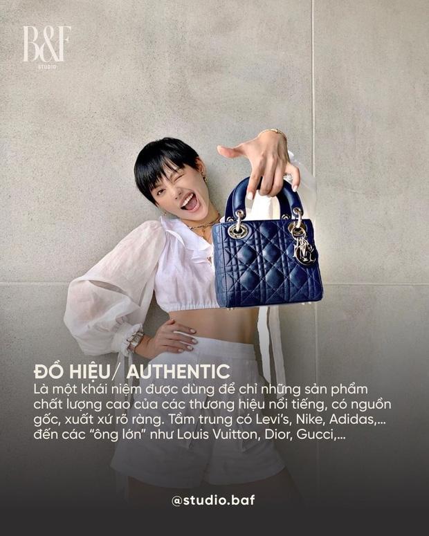 Ngoài fake, auth, còn ti tỉ những khái niệm thời trang khác-2