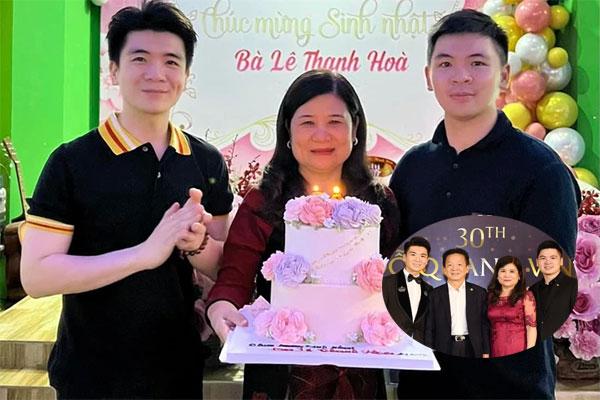 Khoe cặp song sinh, con trai bầu Hiển lộ không gian sống bạc tỷ-7