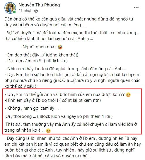 Thu Phượng bị người quen gạ gẫm nhạy cảm dù là gái có chồng-3