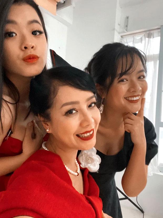 Artist's daughter Chieu Xuan revealed her huge pregnant belly-6