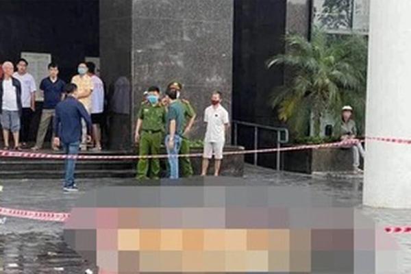 2 học sinh cùng ở chung cư cao cấp tại Hà Nội rơi lầu tử vong-1