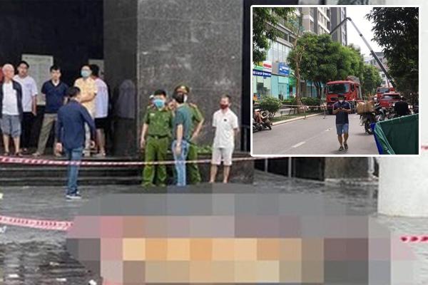 HOT: Two students living in a high-class apartment building in Hanoi fell to their deaths