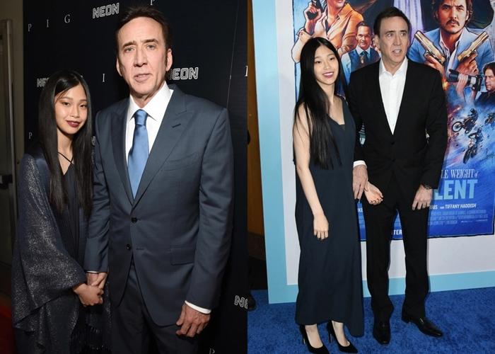 Tài tử Nicolas Cage sắp có con gái với người vợ thứ 5-1