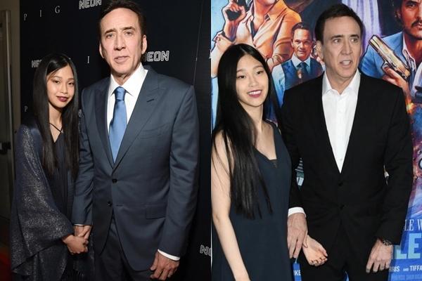 Nicolas Cage is about to have a daughter with his 5th wife