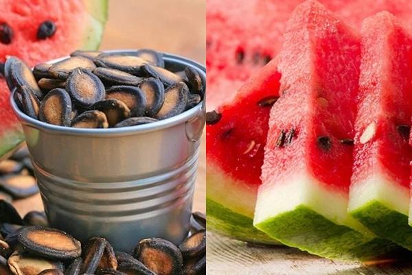 Watermelon enhances calcium absorption, collagen formation