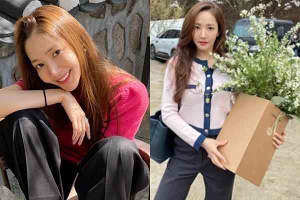 Park Min Young has a super hack combo that doesn’t need any clothes