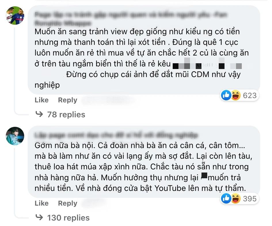 Tranh cãi dữ dội bữa tiệc hải sản hơn 6,5 triệu đồng ở Vịnh Hạ Long-3