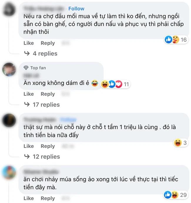 Tranh cãi dữ dội bữa tiệc hải sản hơn 6,5 triệu đồng ở Vịnh Hạ Long-4