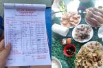 Tranh cãi dữ dội bữa tiệc hải sản hơn 6,5 triệu đồng ở Vịnh Hạ Long