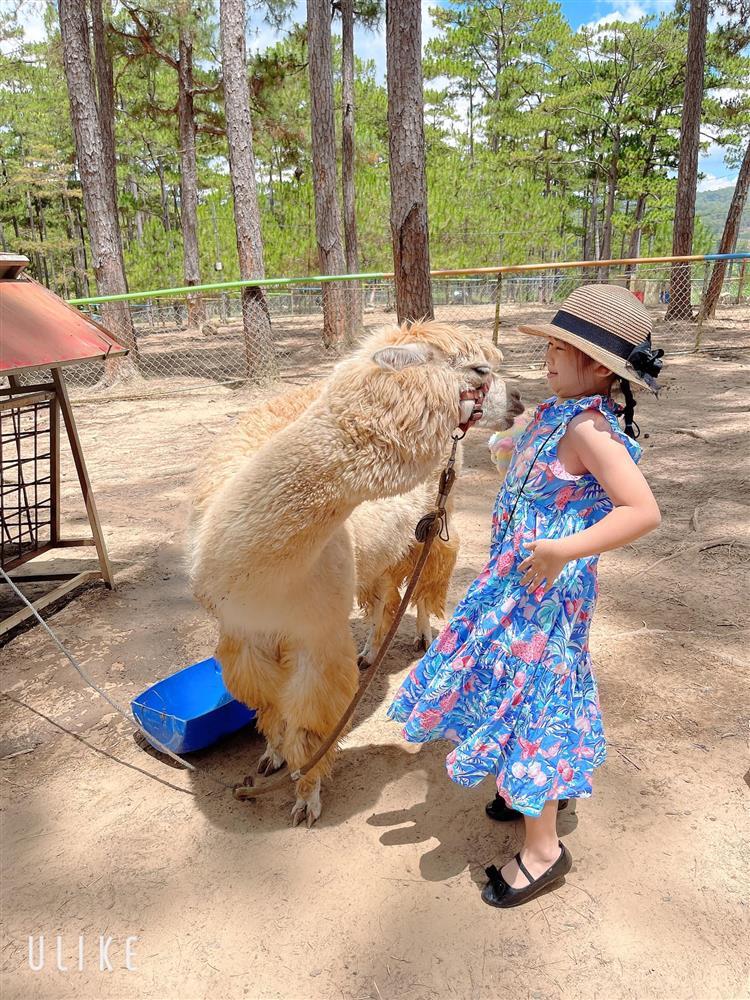 Hồng Quế mong con gái được như hoa hậu Ngọc Hân-6