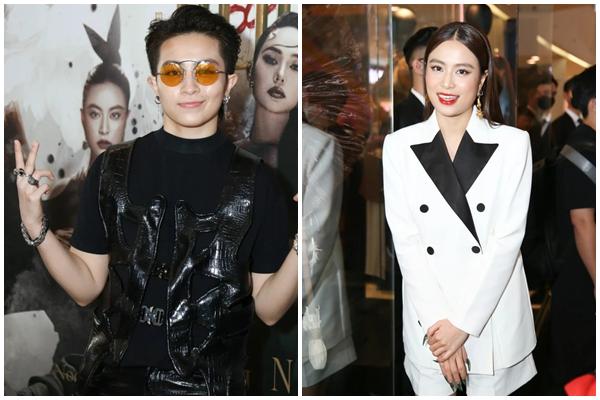 Nhan sắc Hoàng Thùy Linh chiếm spotlight hội bạn toàn mỹ nhân-12