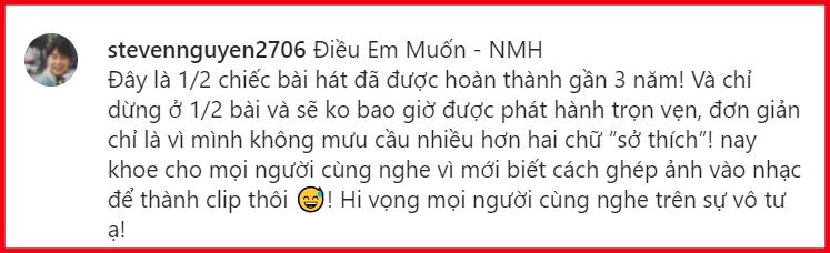 Bạn trai cũ của Hòa Minzy định chuyển nghề làm ca sĩ?-3