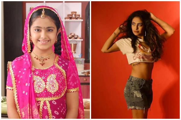 The makeover of 8-year-old bride Anandi after 14 years stormed the screen