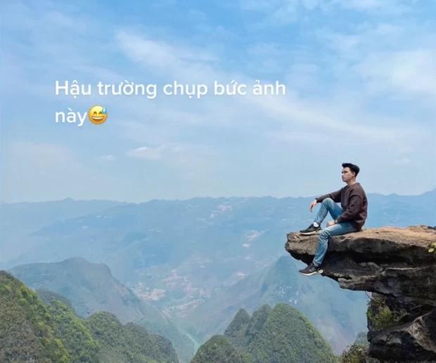 Hậu trường tấm ảnh chụp vách đá cheo leo nhìn tim đập chân run-1