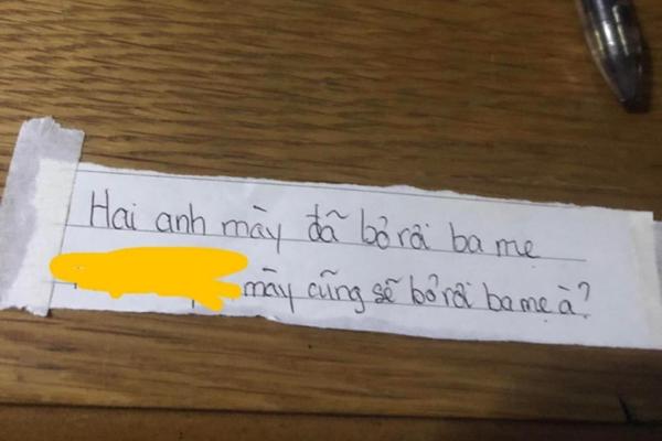 Bố nghẹn lời khi đọc lời nhắc nhở của con gái 7 tuổi trên bàn làm việc-3