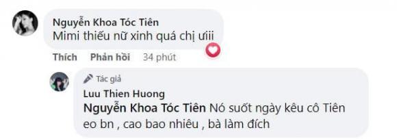 Lưu Thiên Hương làm phó nháy cho con gái, nhan sắc 17 tuổi gây mê-6