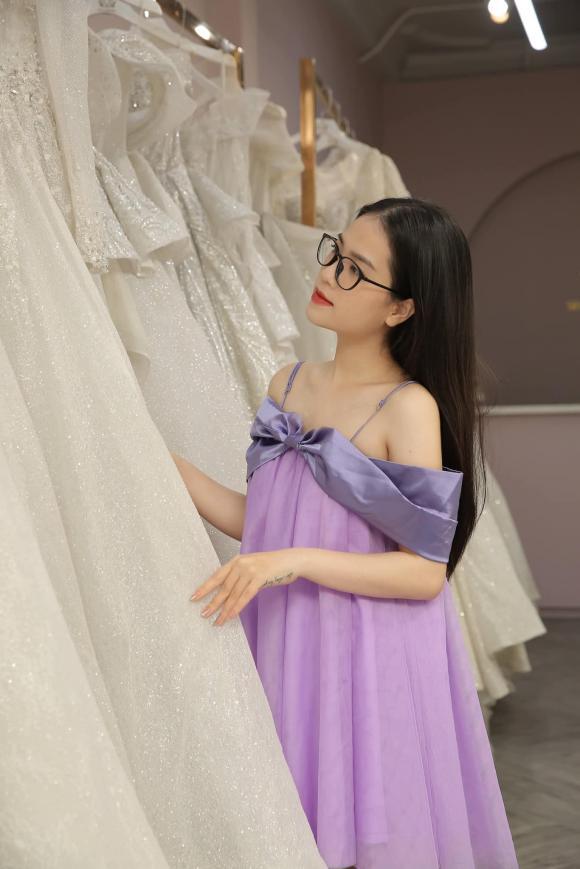Bồ cũ Quang Hải thử váy cưới, sắp kết hôn với diễn viên nổi tiếng-1