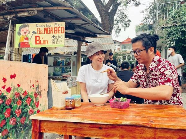 Chiến sĩ công an vai chủ quán mát xa Thương Ngày Nắng Về 2 là ai?-2