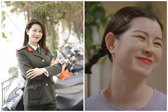 Chiến sĩ công an vai chủ quán mát xa 'Thương Ngày Nắng Về 2' là ai?