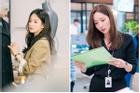Xuất hiện mỹ nhân mặc đồ công sở đẹp lấn át Song Hye Kyo và Park Min Young