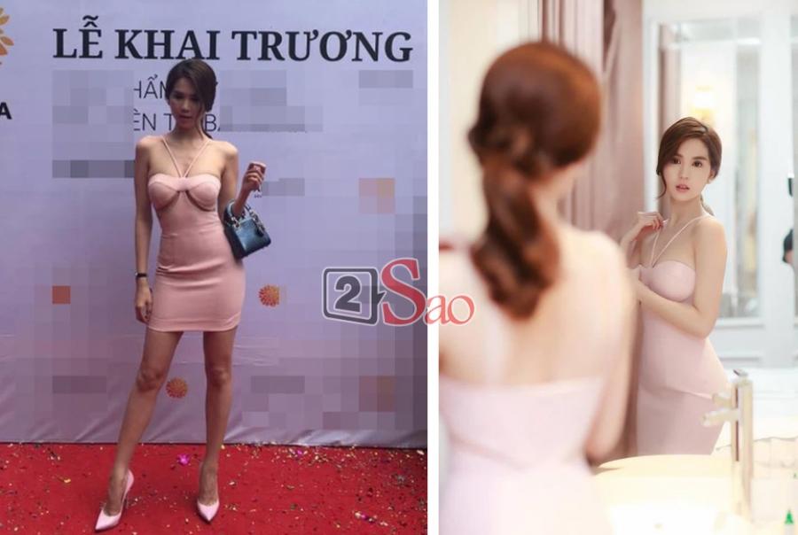 Ngọc Trinh lộ ảnh cam thường bụng to kém gì mẹ bỉm-9