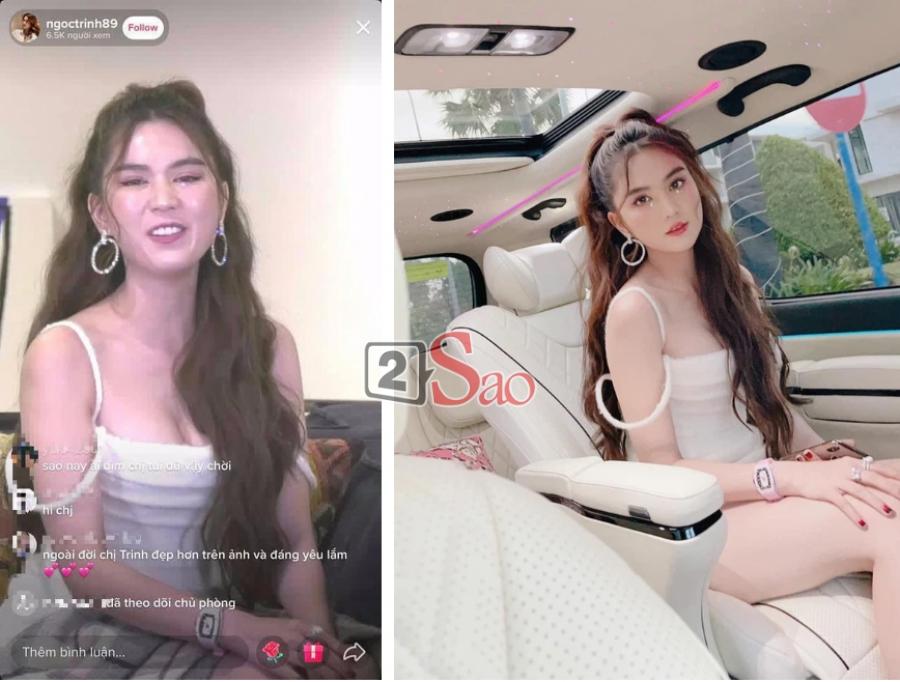 Ngọc Trinh lộ ảnh cam thường bụng to kém gì mẹ bỉm-10