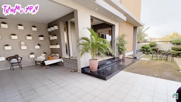 Mẹ Việt làm dâu Pakistan khoe nhà chồng 2 biệt thự, trang trại khổng lồ-10