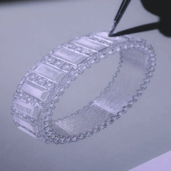 Cận cảnh nhẫn cưới đính full kim cương của Phương Trinh Jolie-6