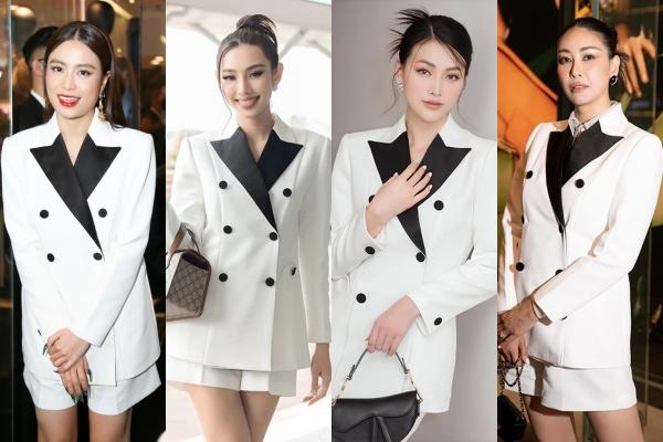 Về lại Thái Lan, Thuỳ Tiên khoe sắc trong bộ trang phục cực táo bạo-9