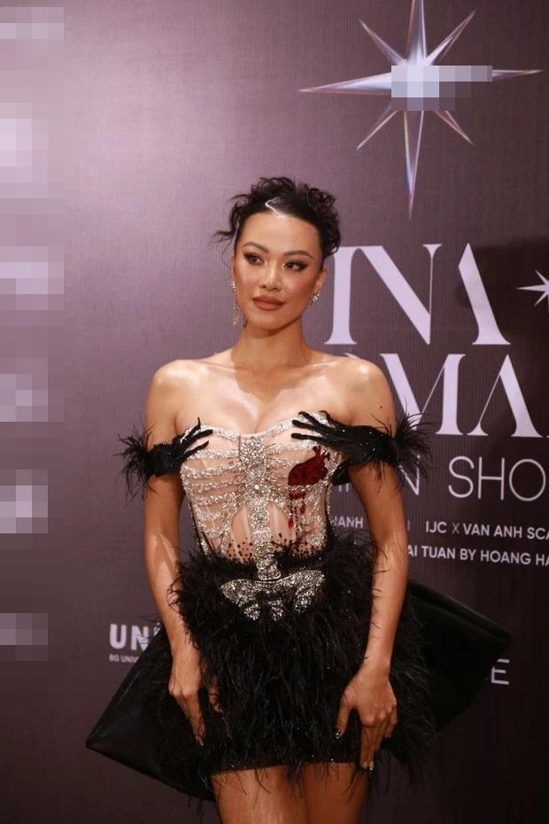 Hậu lộ bụng mỡ, Kim Duyên tái xuất che kín eo nhưng sao ô dề quá-6