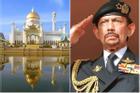 Cuộc sống sống xa hoa đến từng cm của Quốc vương Brunei