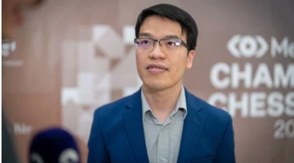 Portrait of chess player Le Quang Liem - who just defeated the World Chess King-1
