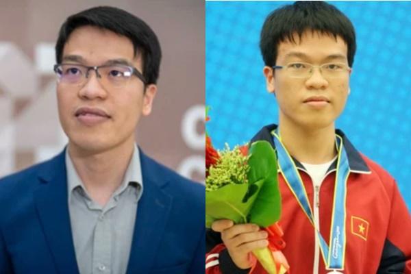 Portrait of chess player Le Quang Liem, who just defeated the World Chess King