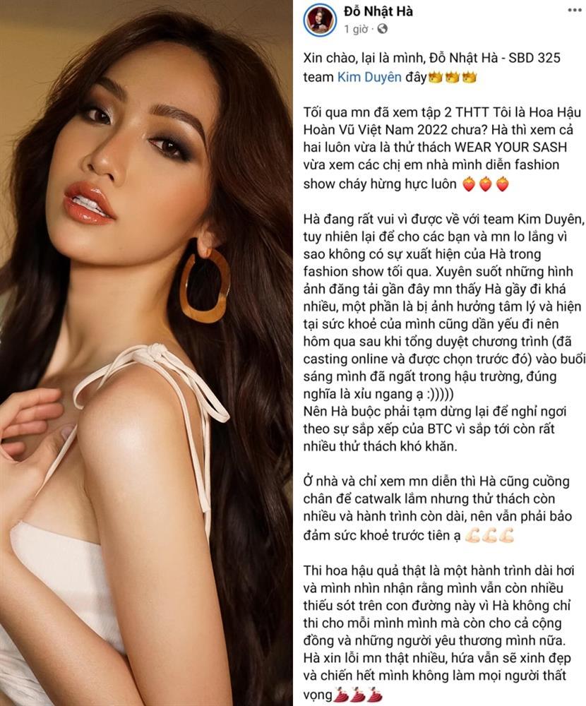 Fashion show Hoa hậu Hoàn vũ Việt Nam từ chối Đỗ Nhật Hà?-2