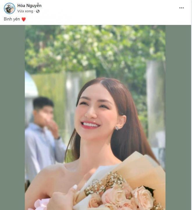 Chồng cũ lộ ảnh kém sắc, Hòa Minzy tươi tắn liên tục chạy show-4