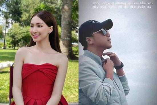 Chồng cũ lộ ảnh kém sắc, Hòa Minzy tươi tắn liên tục chạy show