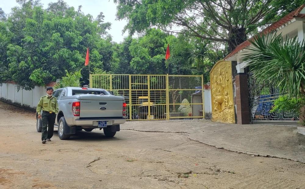 Vì sao biệt phủ trái phép của đại gia vàng chưa bị tháo dỡ suốt 7 năm?-1