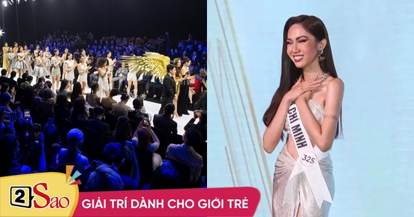 Fashion show Miss Universe Vietnam rejected Do Nhat Ha?