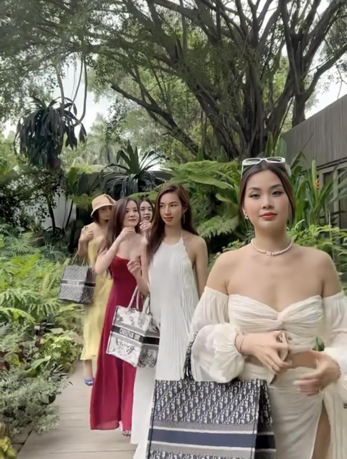 Hội bạn chất nhất Vbiz: Xách túi hiệu theo team, nguyên dàn Dior, Hermès-2