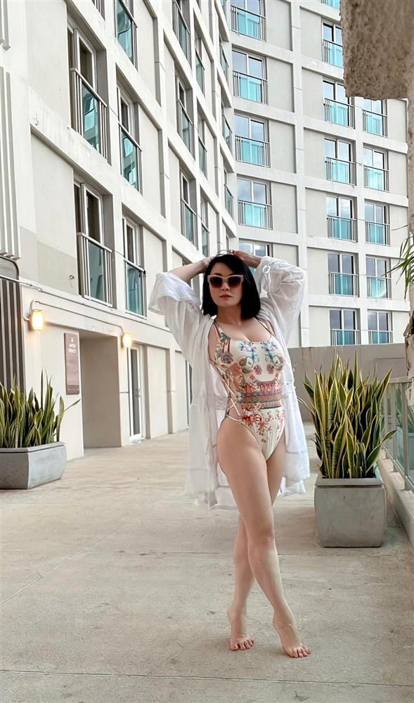 Việt Hương lý giải chiều cao nấm lùn-8