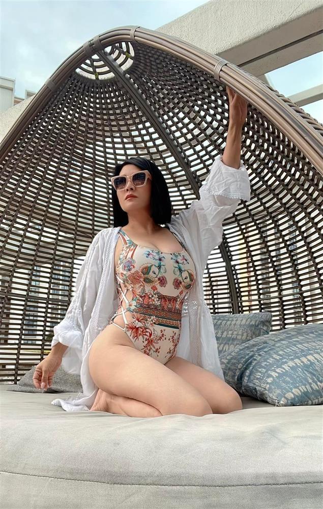 Việt Hương lý giải chiều cao nấm lùn-9