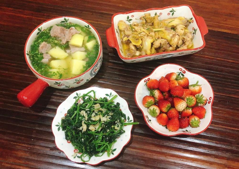 7 mâm cơm vợ nấu theo tiêu chí 3K, chồng ăn vài bát không chán-6