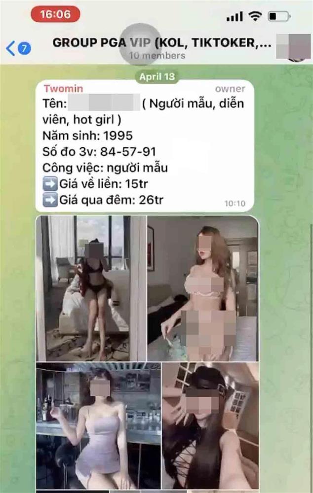 Lộ diện loạt hot girl, diễn viên, người mẫu đi khách giá 15 triệu/lần-2