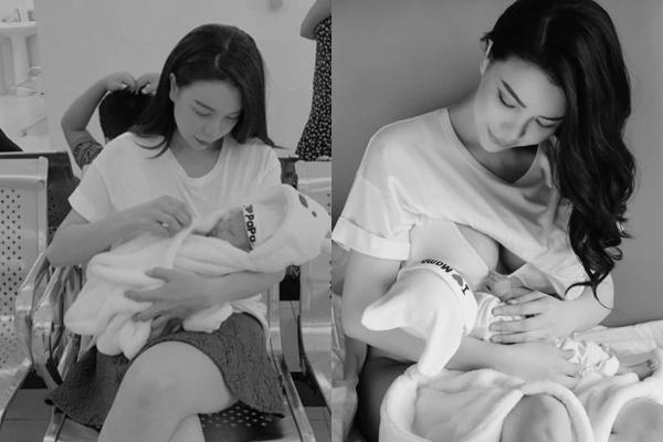 Trà Ngọc Hằng mặc bikini thả rông, chiếu tướng vùng nhạy cảm-11