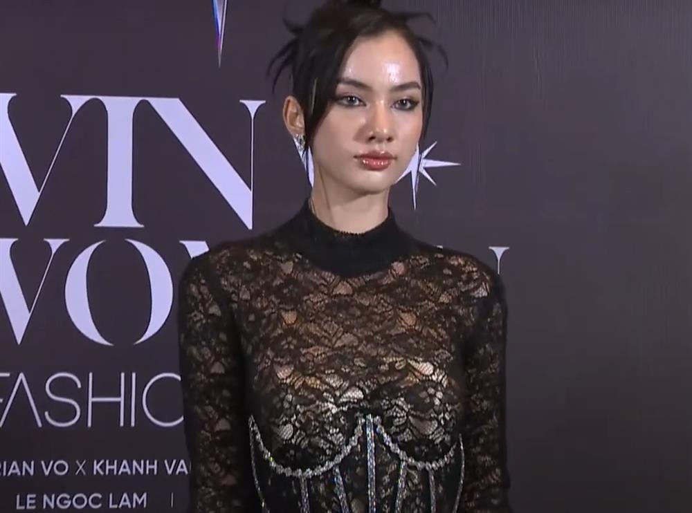 Cẩm Đan đẹp có tiếng vẫn thất thế sự kiện vì mặt chảo dầu-1