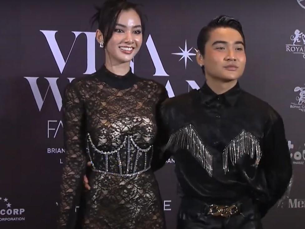 Cẩm Đan đẹp có tiếng vẫn thất thế sự kiện vì mặt chảo dầu-3