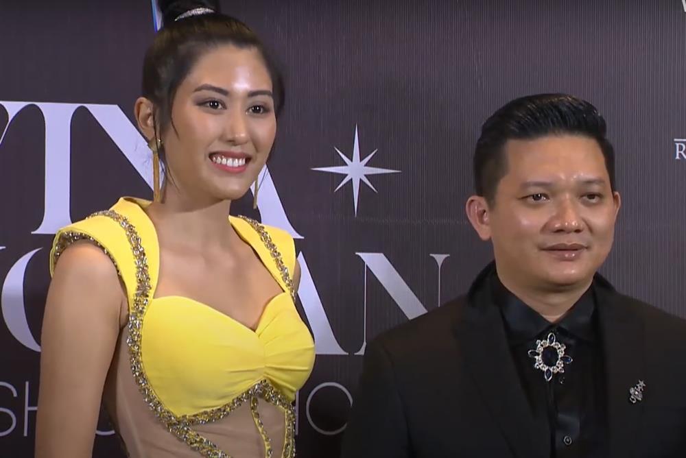 Cẩm Đan đẹp có tiếng vẫn thất thế sự kiện vì mặt chảo dầu-9