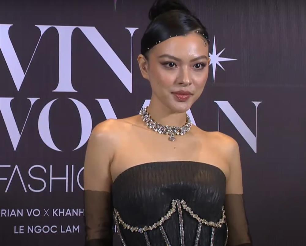 Cẩm Đan đẹp có tiếng vẫn thất thế sự kiện vì mặt chảo dầu-7