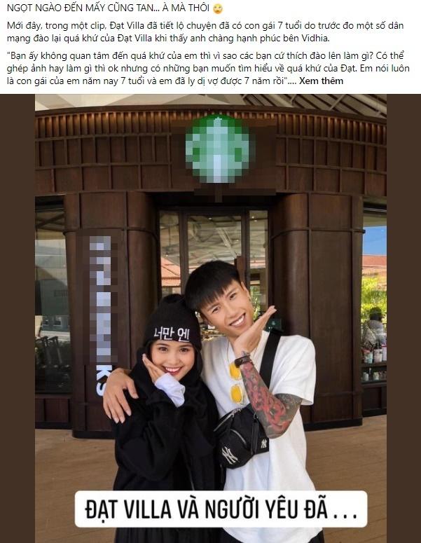 Đạt Villa làm gì giữa tin chia tay bạn gái ngoại quốc?-2